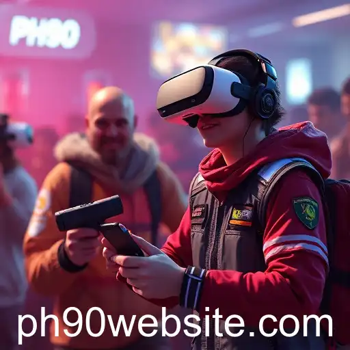 Gaming Industry Revolutionized by AI and Virtual Reality